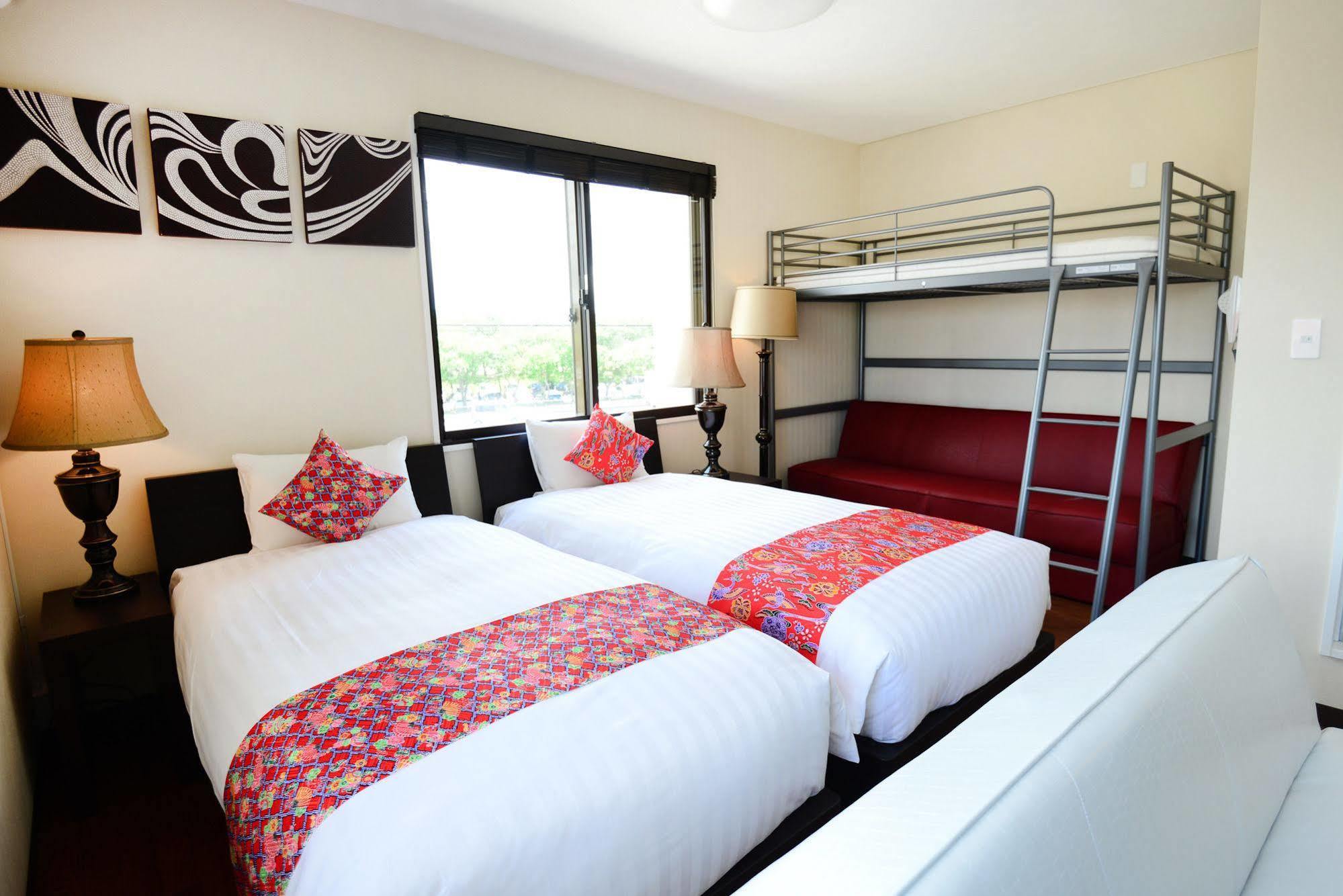Centurion Hotel Resort Okinawa Nago City Eksteriør billede