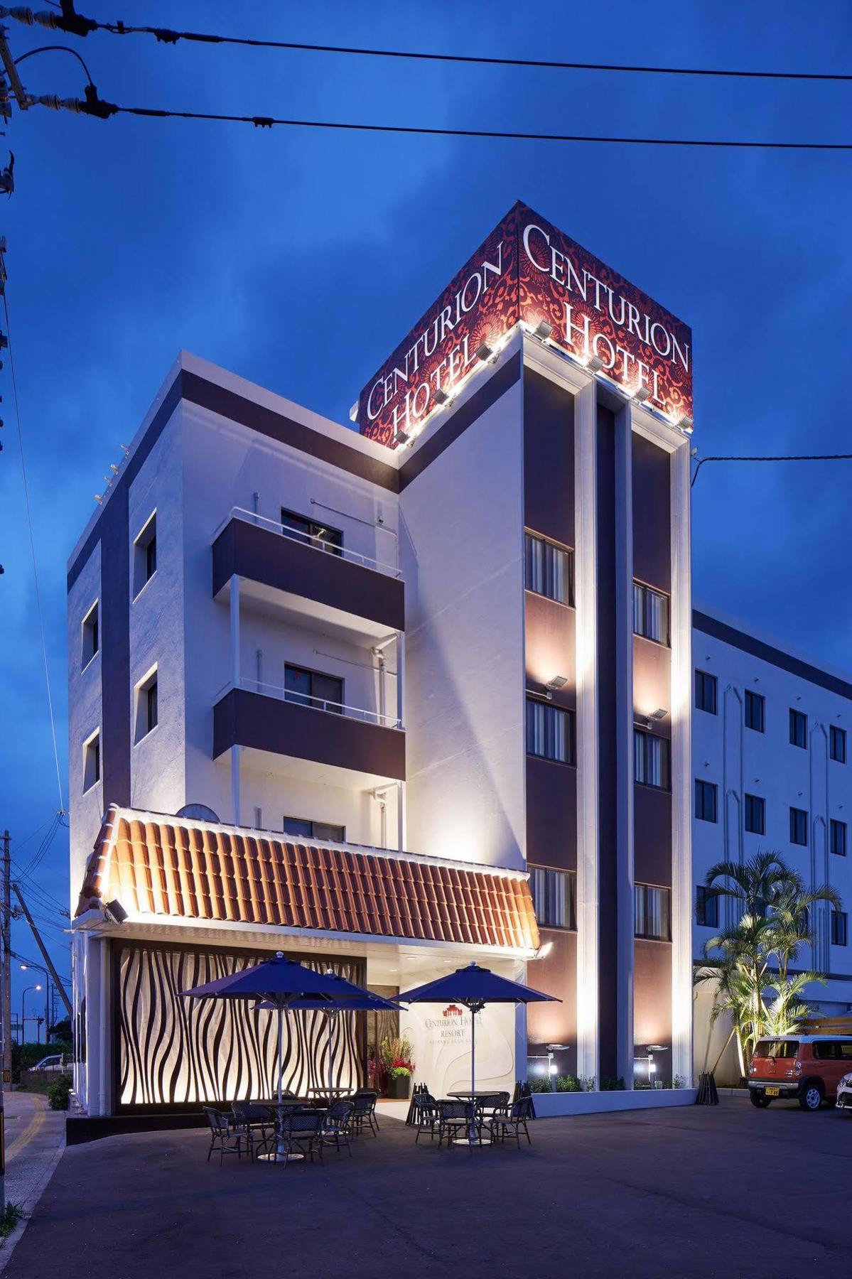 Centurion Hotel Resort Okinawa Nago City Eksteriør billede